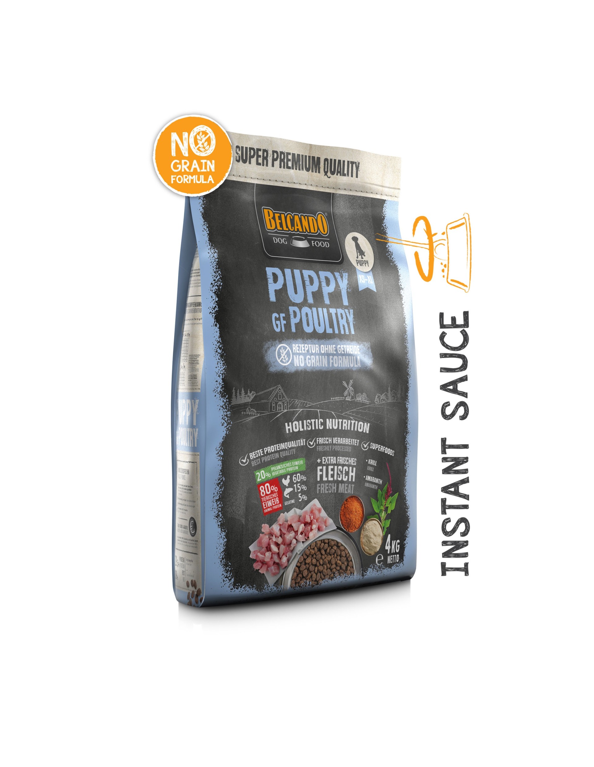 BELCANDO PUPPY GRAIN FREE POULTRY 4kg